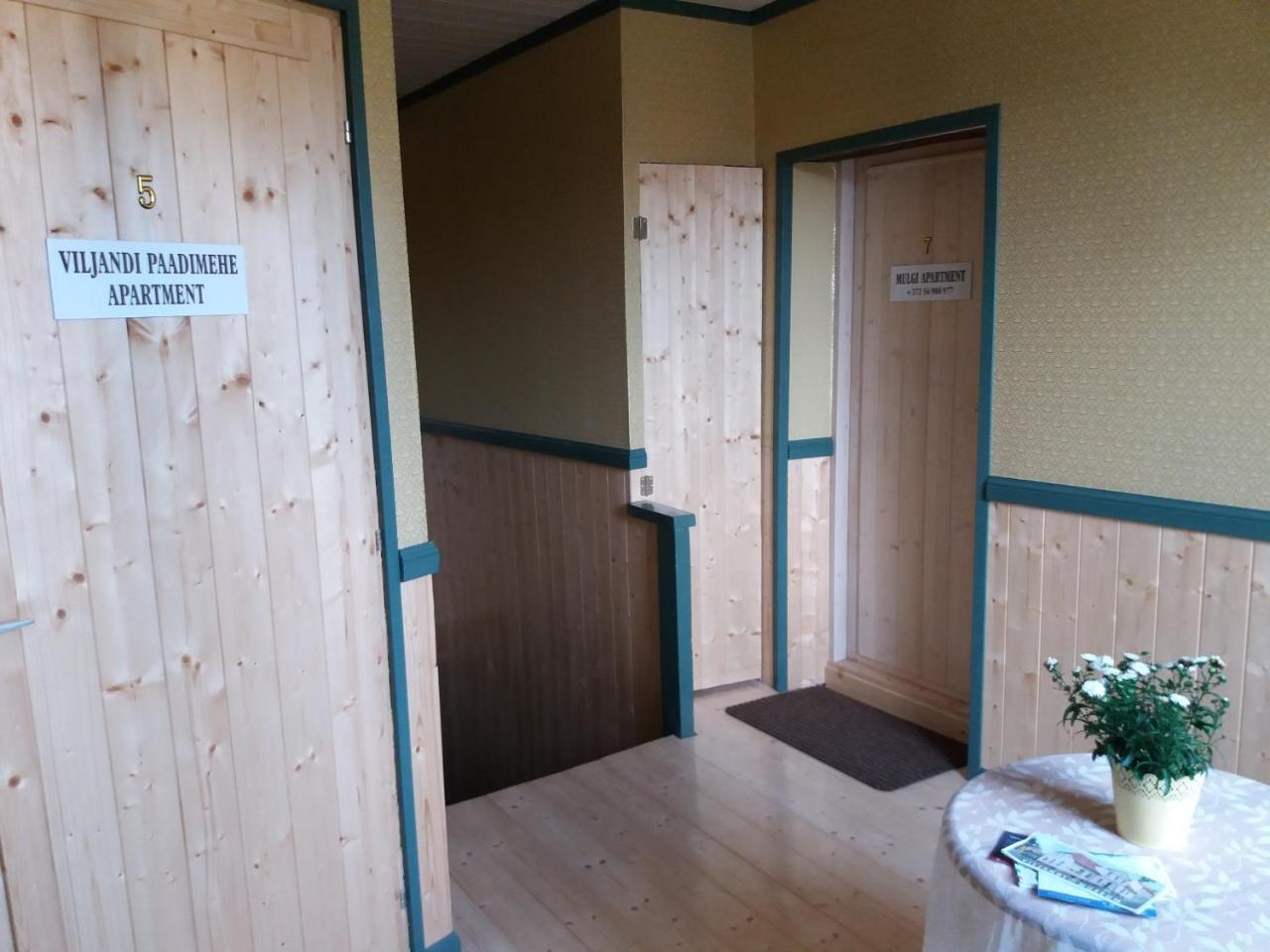 Viljandi Paadimehe Apartment Екстер'єр фото